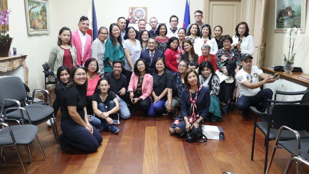 Filipino Lgbt Europe Attends Philippine Embassy S